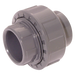 1/2" Id Upvc Split Union Dgrey