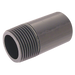1/2" Bspp X 50Mm Upvc Nipple Dgrey