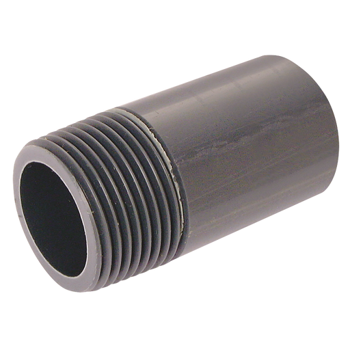 2.1/2" Bspp X 106Mm Upvc Nipple Dgrey