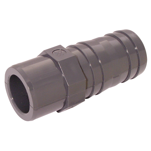 1/2" Id X 20Mm Od Upvc Hosetail Dgrey