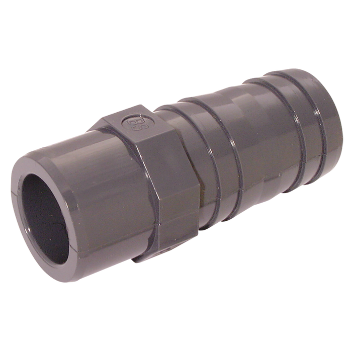 1/2" Id X 20Mm Od Upvc Hosetail Dgrey