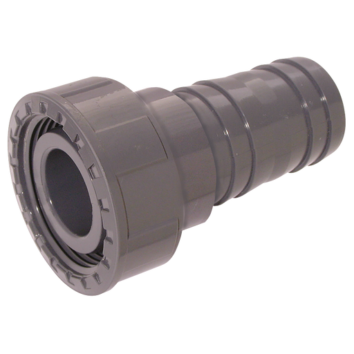 2.1/4" Bspp X 50Mm Od Upvc Hosetail