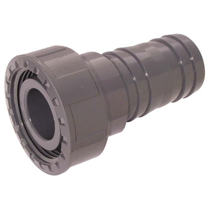 3/4" Id X 16Mm Od Upvc Fem Hosetail