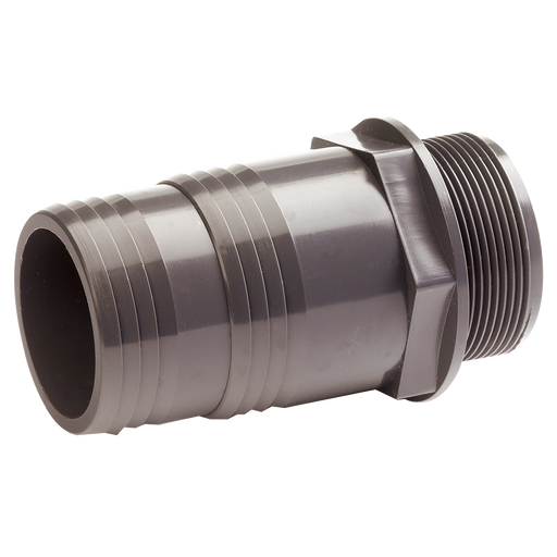 1.1/4" Bspp Male X 1.1/2" Hose Tail