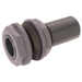 1.1/2" Id Upvc Equaltank Connector Dgrey