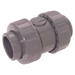 1/2" Id Abs Check Valve Double Union
