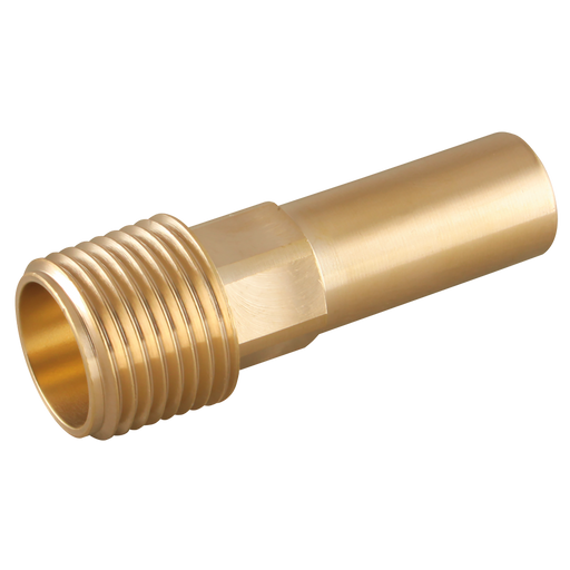 28Mm Od X 1" Npt Male Brass Adaptor N