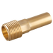 28Mm Od X 1" Npt Male Brass Adaptor N
