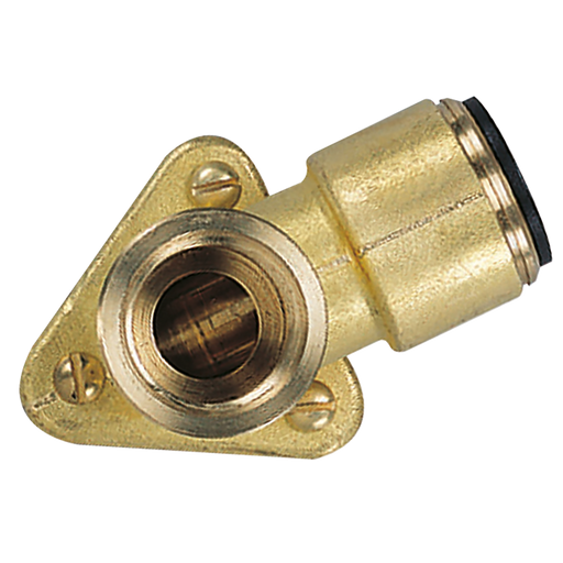 15Mm Od X 1/2"Bsp Fem Brass Wingback