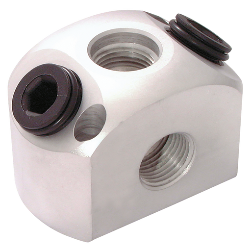 1/2" Aluminium Wall Box