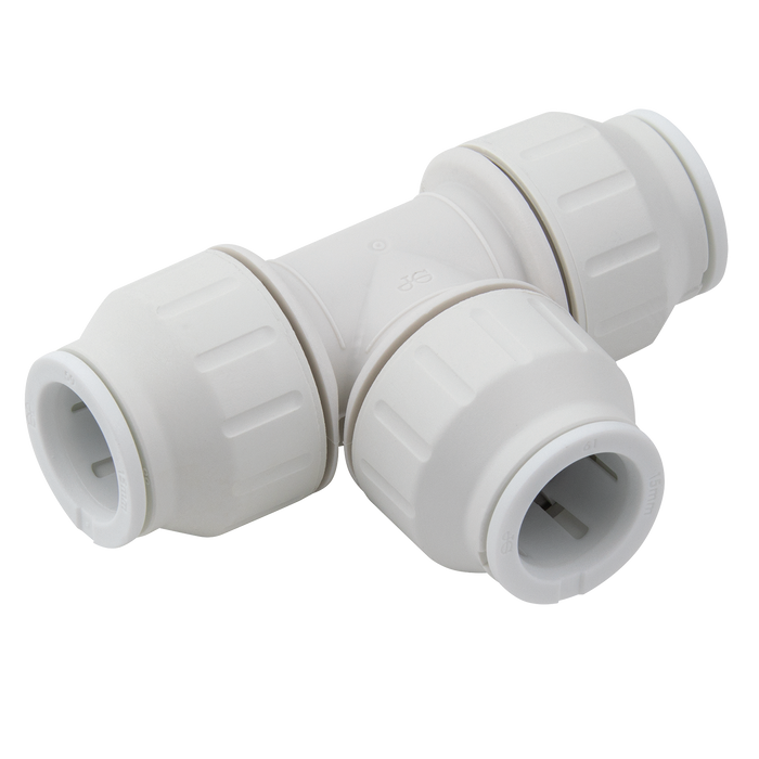15Mm Od Tube Equal Tee