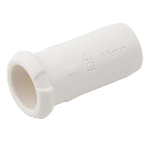 22Mm Pipe Insert White