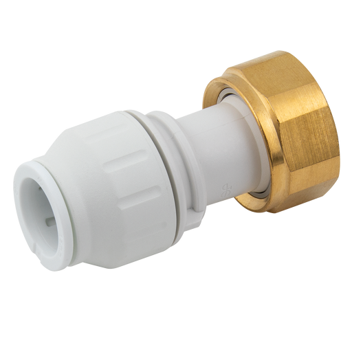 15Mm Od X 1/2" Bsp Straightaight Tap Conector