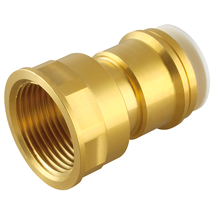 22Mm X 1" Brass Female Cylinder Adaptor
