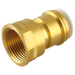 22Mm X 1" Brass Female Cylinder Adaptor