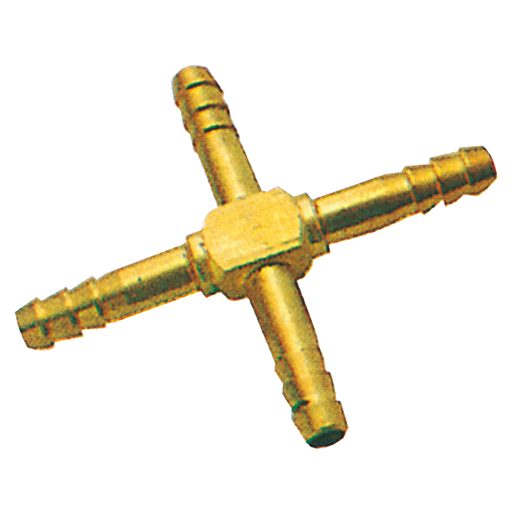 Hose Tail Brass 5/16"(8Mm) Id