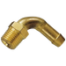 3/8" Bsp Taper Male Brass Elbow Single Barb