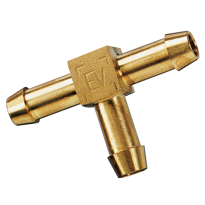 5/16"Id Brass Equal Hosetail Tee