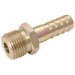3/4" Bspp Male X 3/4" Hose Steel Plated