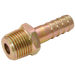 1/4" Bspt Male X 1/4" Hose Steel Plated
