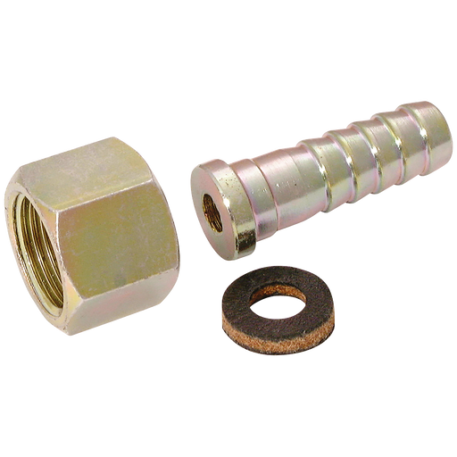1.1/4"Bsp Fem X 1.1/4" Steel Plated F/F