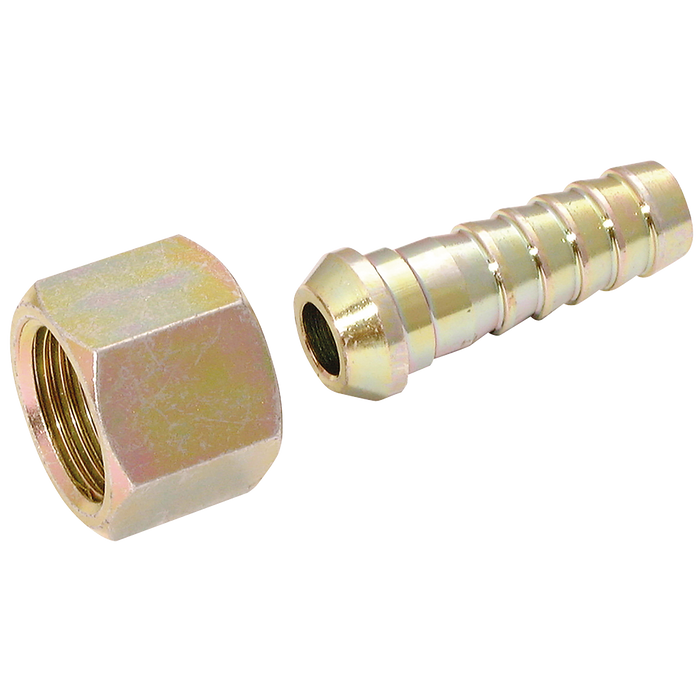 1/2" Bspp Fem X 1/2" Steel Hose Coned