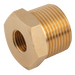 1" Bspt Male X 3/4" Bspp Female Reducing Bush