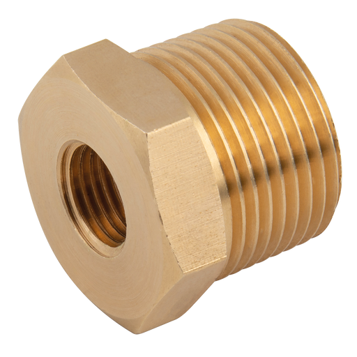 1/2" Bspt Male X 3/8" Bspp Female Reducing Bush
