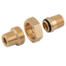 1/8" Bspt Male Swivel Union