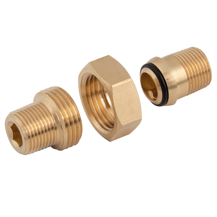 3/8" Bspt Male Swivel Union