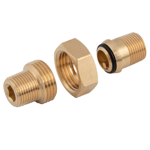 1" Bspt Male Swivel Union