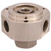 1 X 3/8" Bsp Male Inlet X 3 X 1/4" Bsp Female Outlets Rotating Joint