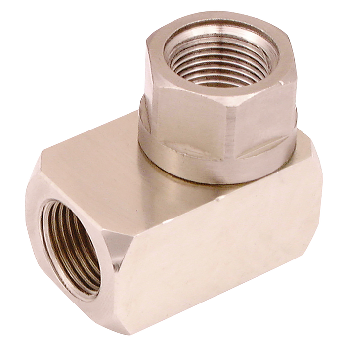 1 X 1/4" Bsp Male Inlet X 1 X 1/4" Bsp Female Outlets Rotating Joint