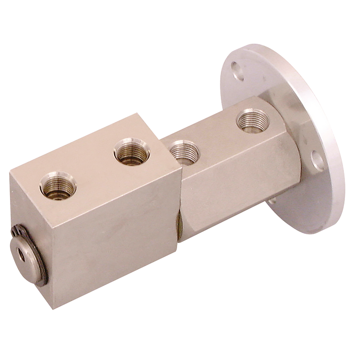 2 X 1/4" Bsp Male Inlet X 2 X 1/4" Bsp Female Outlets Rotating Joint