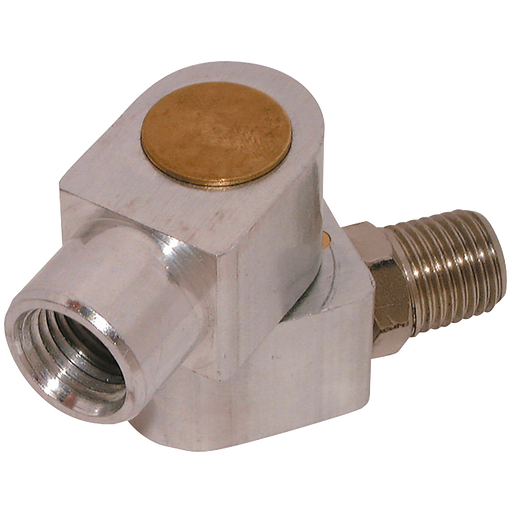 1/4" Bsp Male X 1/4" Bsp Female Swivel Joint