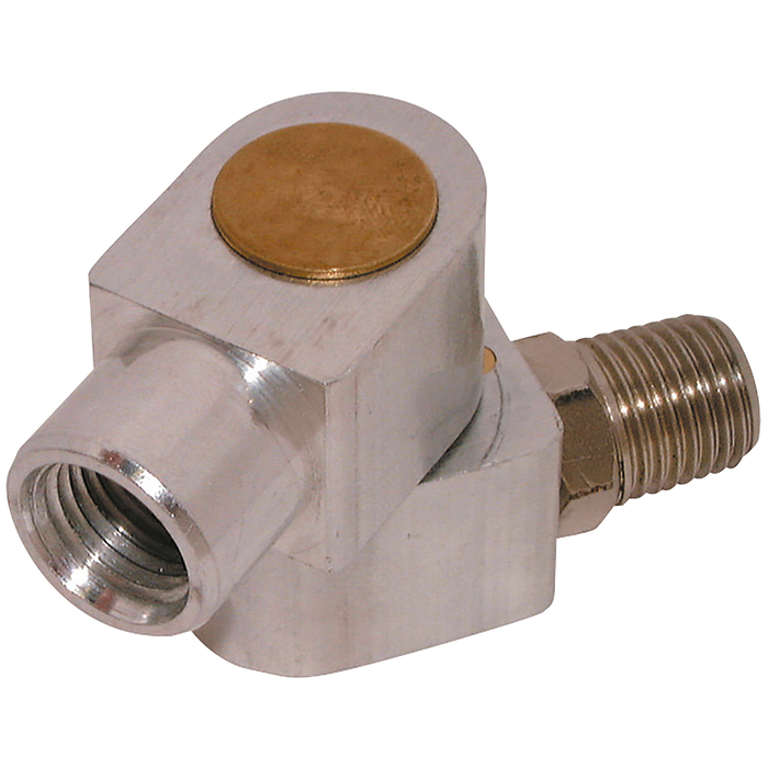 1/4" Bsp Male X 1/4" Bsp Female Swivel Joint
