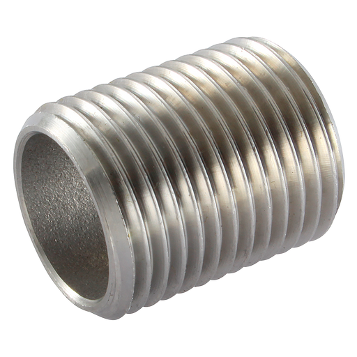 3/4" Bspp Close Nipple St/Steel 316