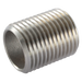 1/4" Bspp Close Nipple St/Steel 316
