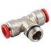 06Mm Od X 1/8" Bspt Male Sw Branch Tee