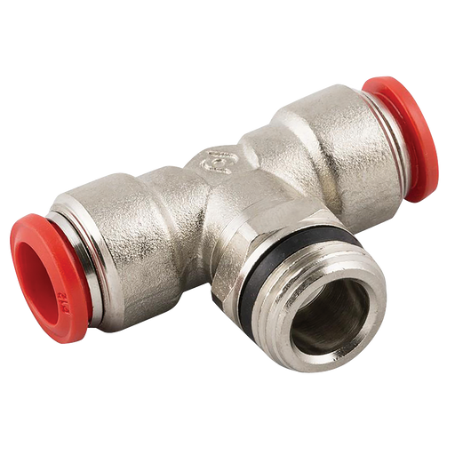 14Mm Od X 3/8" Bspt Male Sw Branch Tee