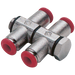 Double Banjo Ass. 6Mm X 1/4"