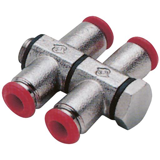Double Banjo Ass. 8Mm X 1/4"