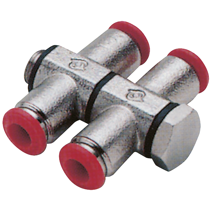 Double Banjo Ass. 8Mm X 1/4"