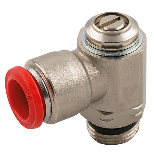 M5 Metric Male X 6Mm Od Flow Regulator