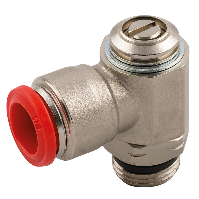 M5 Metric Male X 6Mm Od Flow Regulator