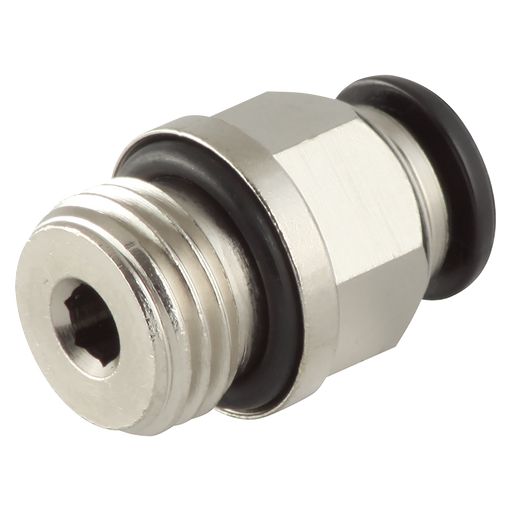 14Mmod X 3/8Bspp Straight Male Adaptor