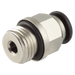 10Mmod X 1/4Bspp Straight Male Adaptor