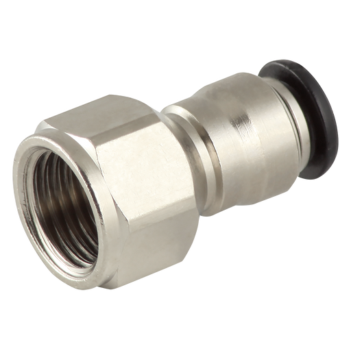 08Mmod X 1/8Bspt Straight Female Adaptor