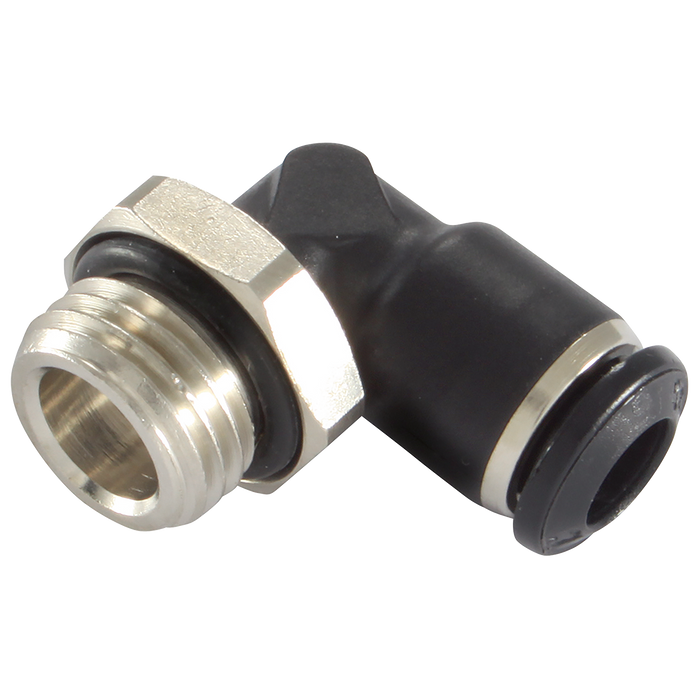8Mmod X 1/8" Male Swivel Elbow Bspp