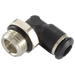 14Mmod X 3/8" Male Swivel Elbow Bspp